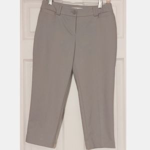Cleo cropped/capri pants, size 4